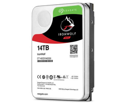 Dysk wewnętrzny Seagate IRONWOLF CMR 12TB 7200obr. 256MB